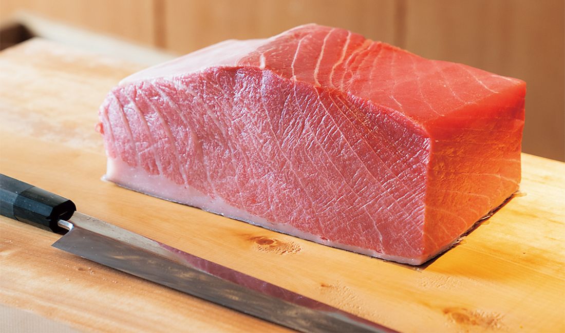 魚介類は九州産をメインに、全国から空輸したものを使用している。